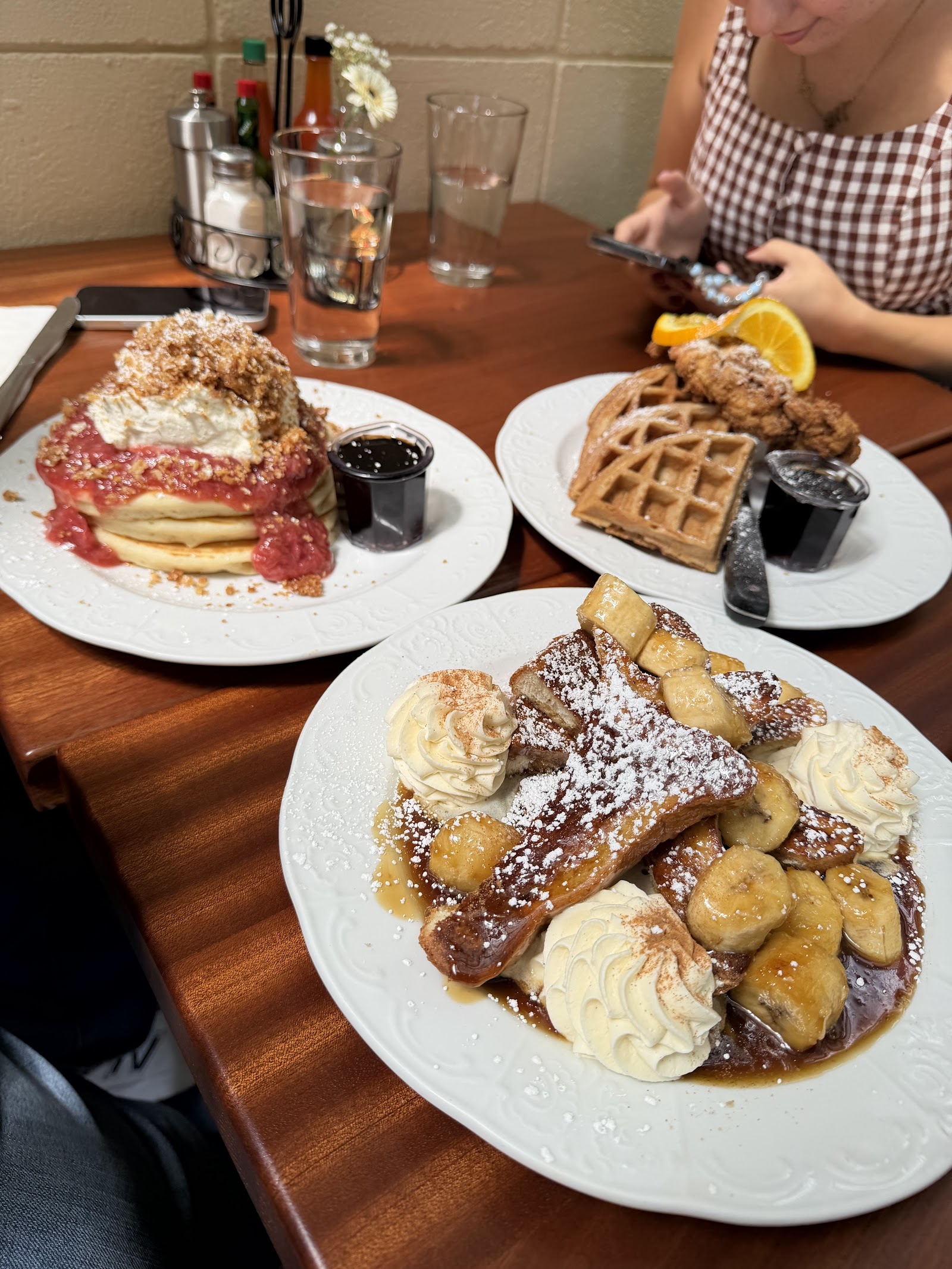A signature dish at Screen Door
