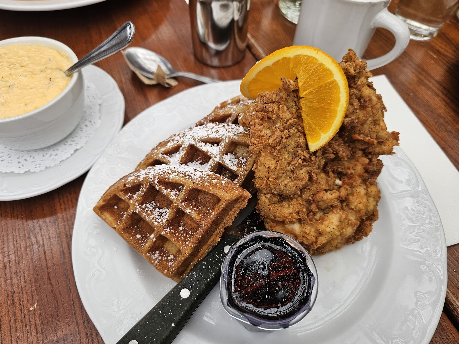 Chicken & Waffles